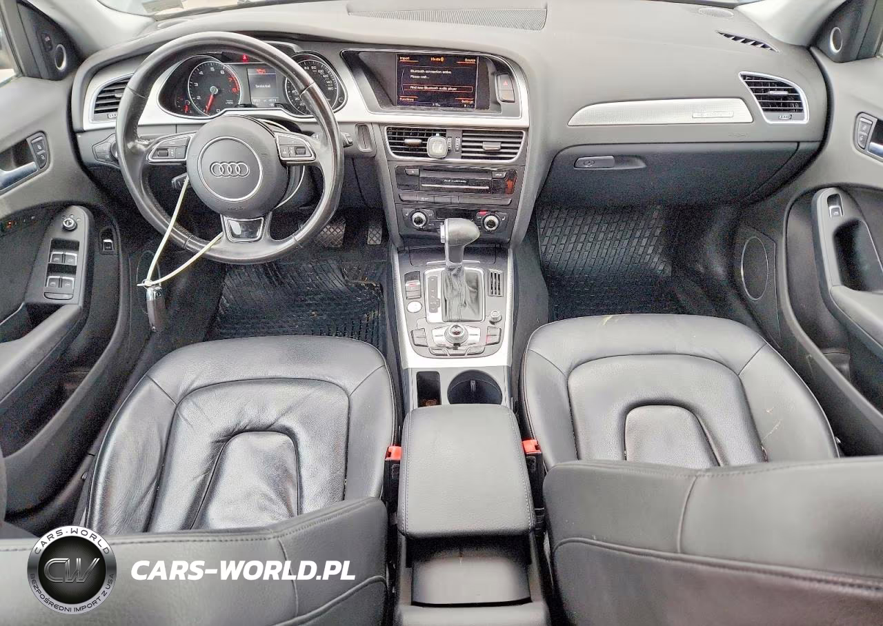 2016 Audi A4 Premium Plus S-Line VIN:WAUFFAFL5GN000621 - 8