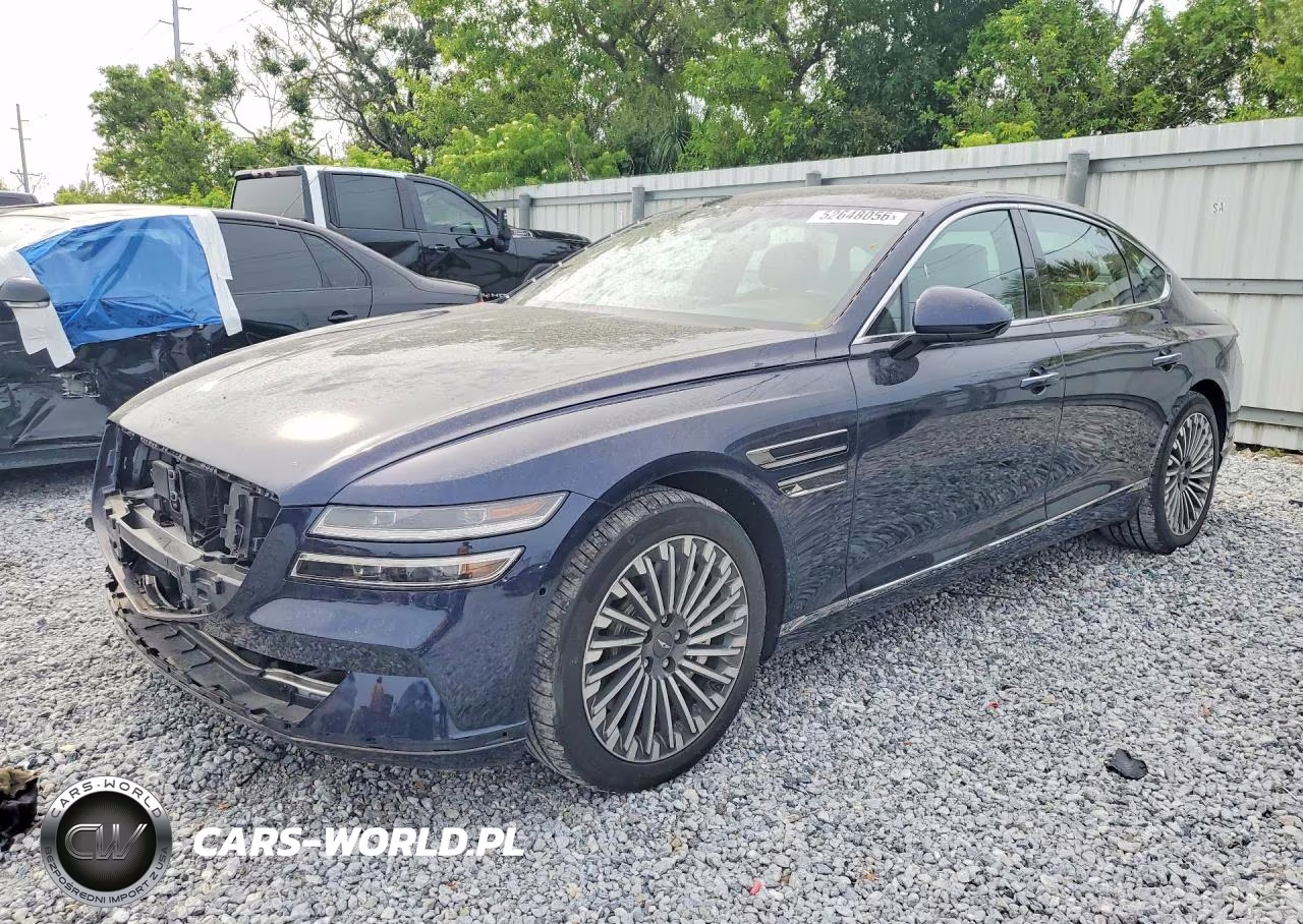 2024 Genesis Electrified G80 Advanced