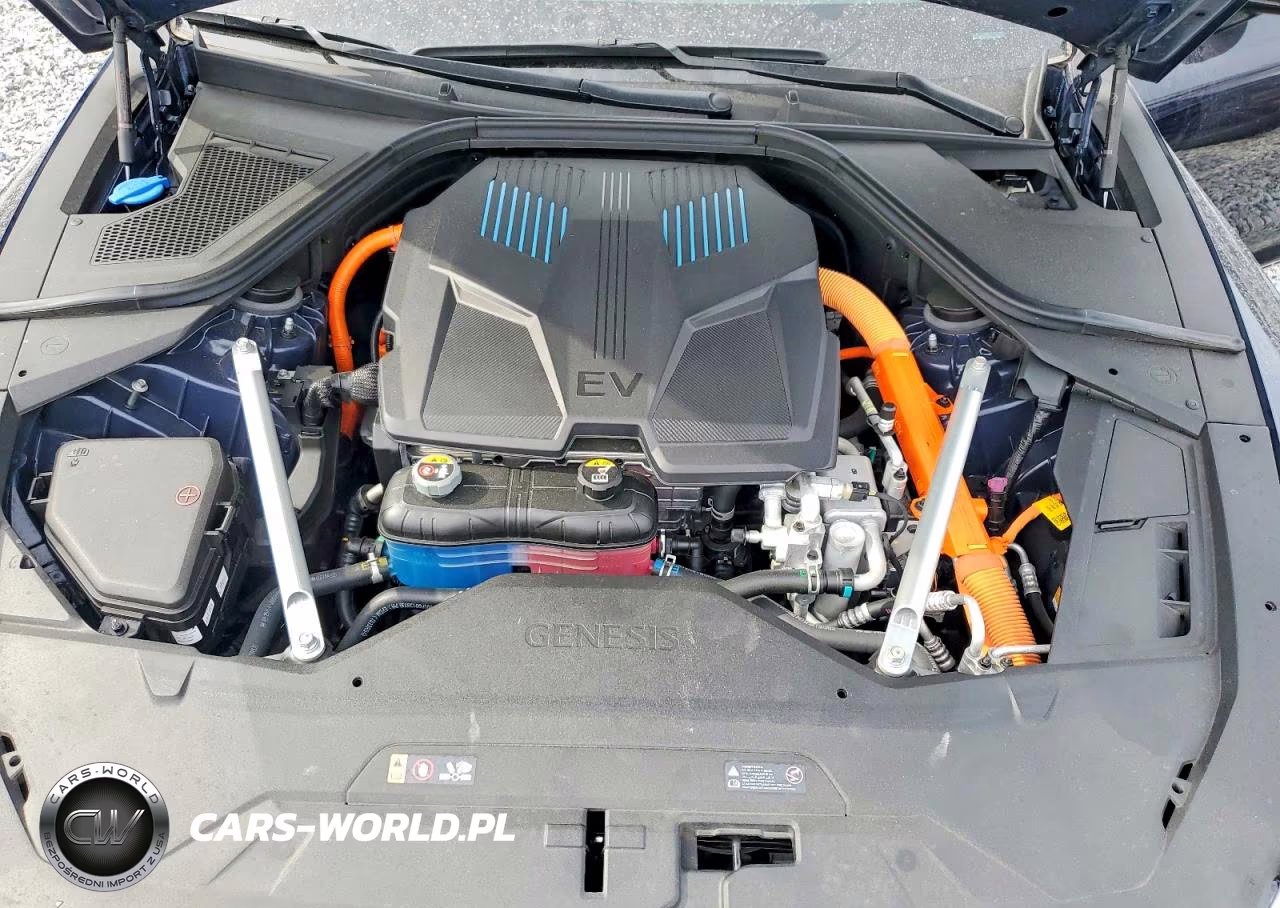 2024 Genesis Electrified G80 Advanced VIN:KMTGE4S14RU007747 - 11