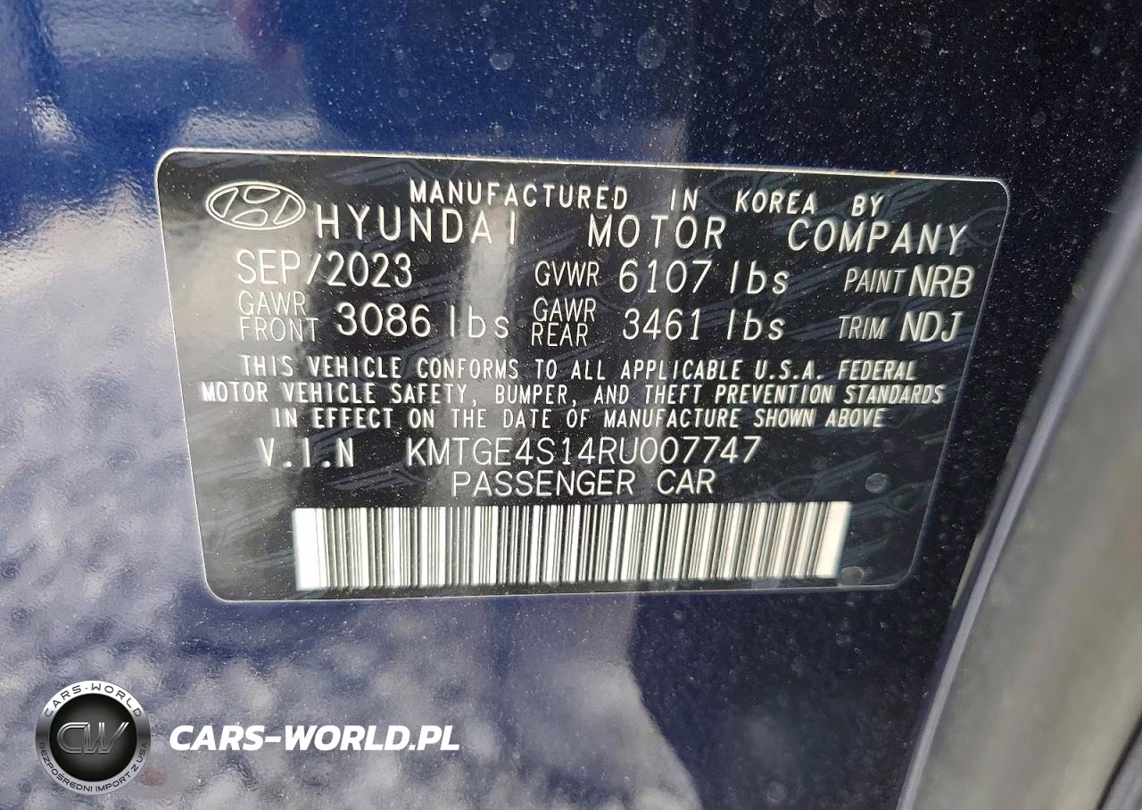 2024 Genesis Electrified G80 Advanced VIN:KMTGE4S14RU007747 - 13