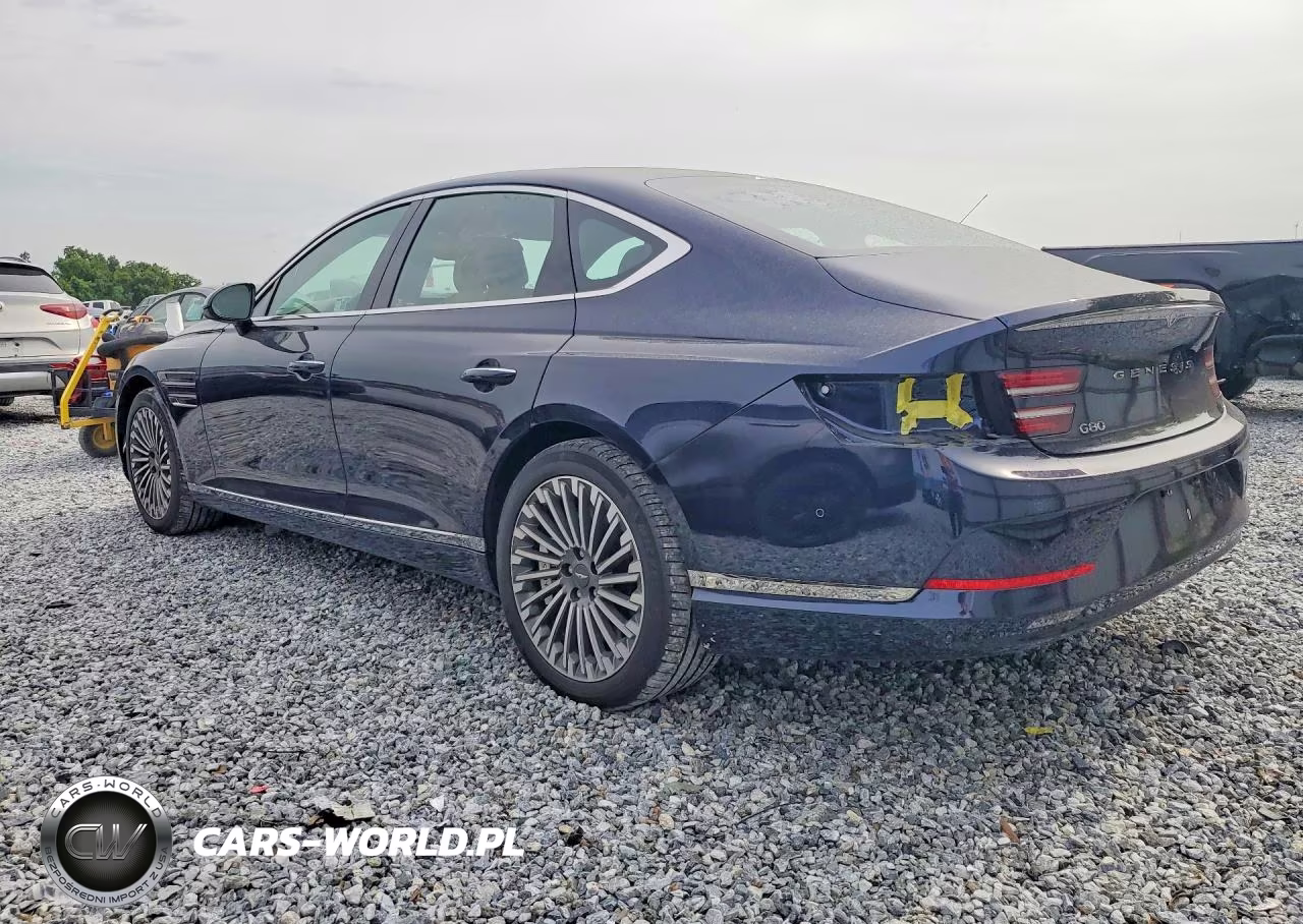 2024 Genesis Electrified G80 Advanced VIN:KMTGE4S14RU007747 - 2