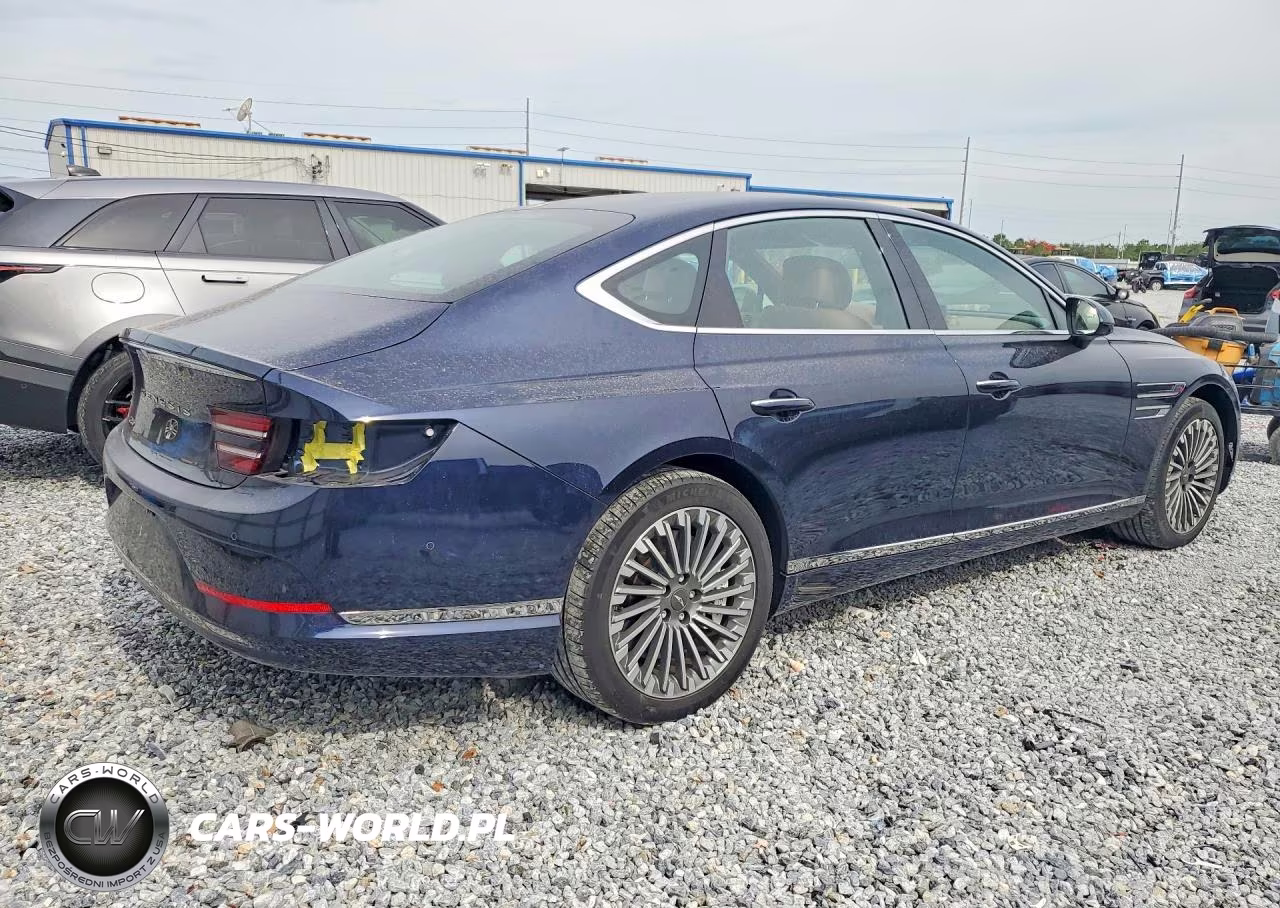 2024 Genesis Electrified G80 Advanced VIN:KMTGE4S14RU007747 - 3