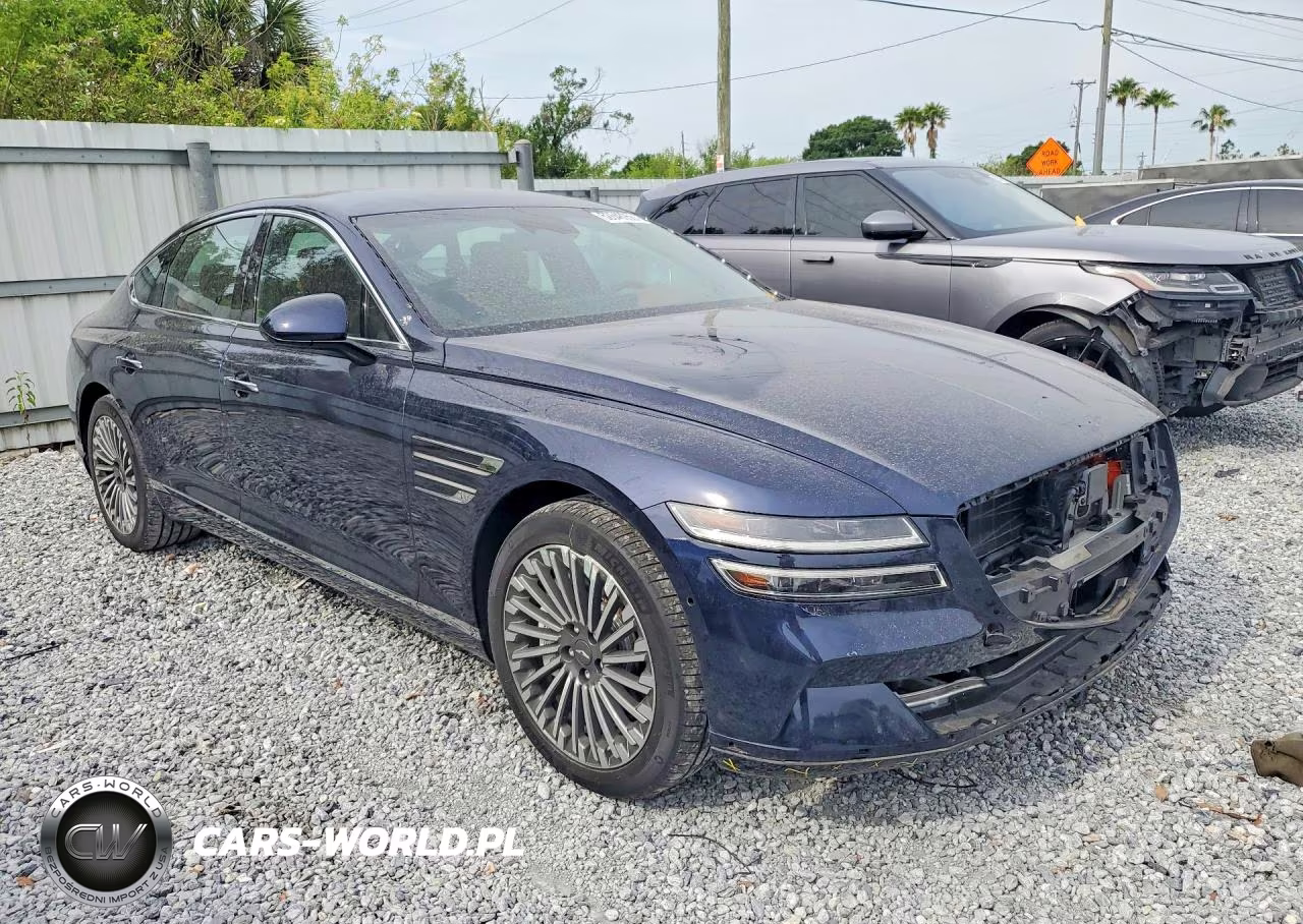 2024 Genesis Electrified G80 Advanced VIN:KMTGE4S14RU007747 - 4
