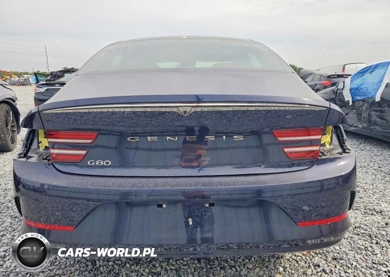 2024 Genesis Electrified G80 Advanced VIN:KMTGE4S14RU007747 - 6