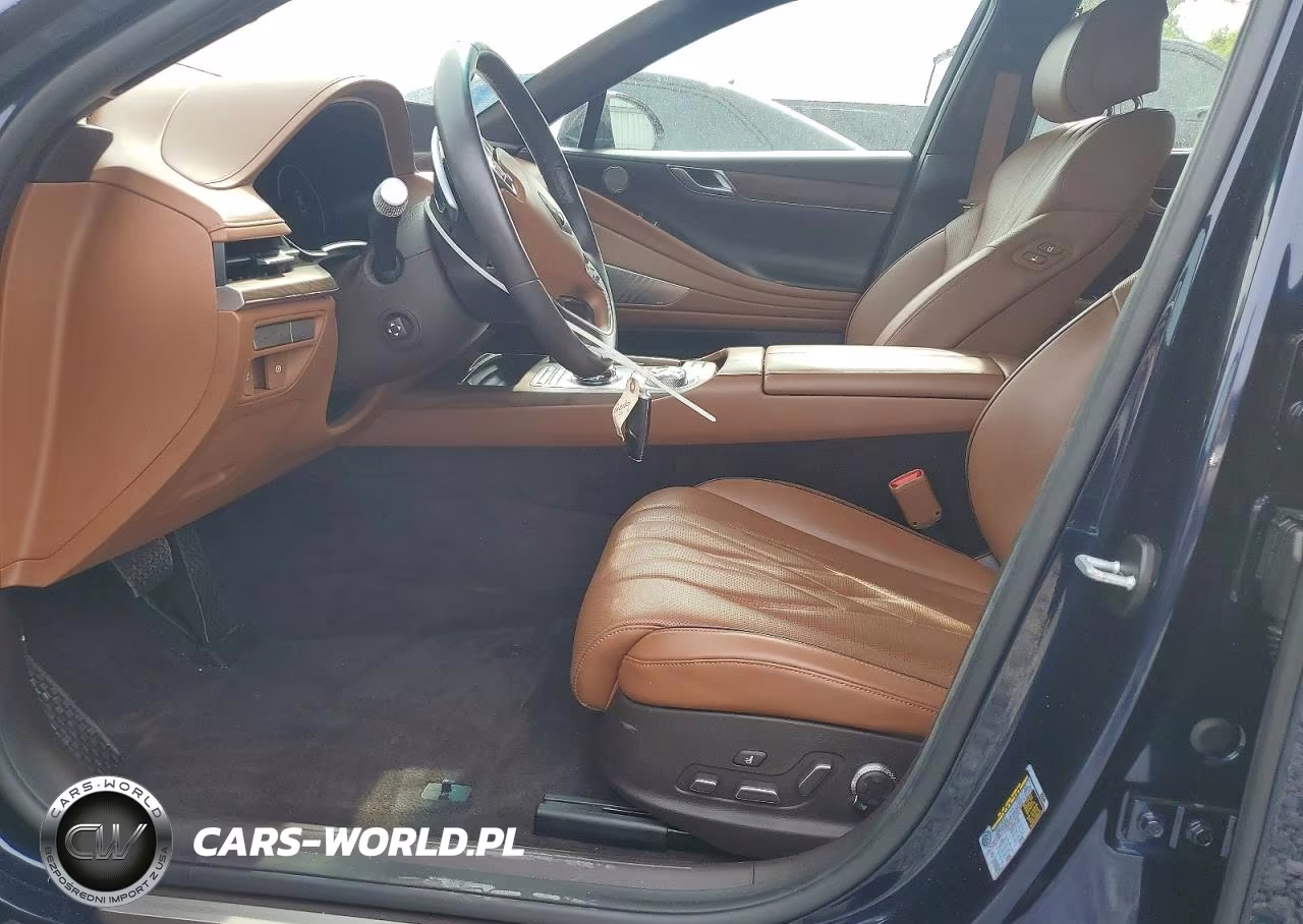 2024 Genesis Electrified G80 Advanced VIN:KMTGE4S14RU007747 - 7