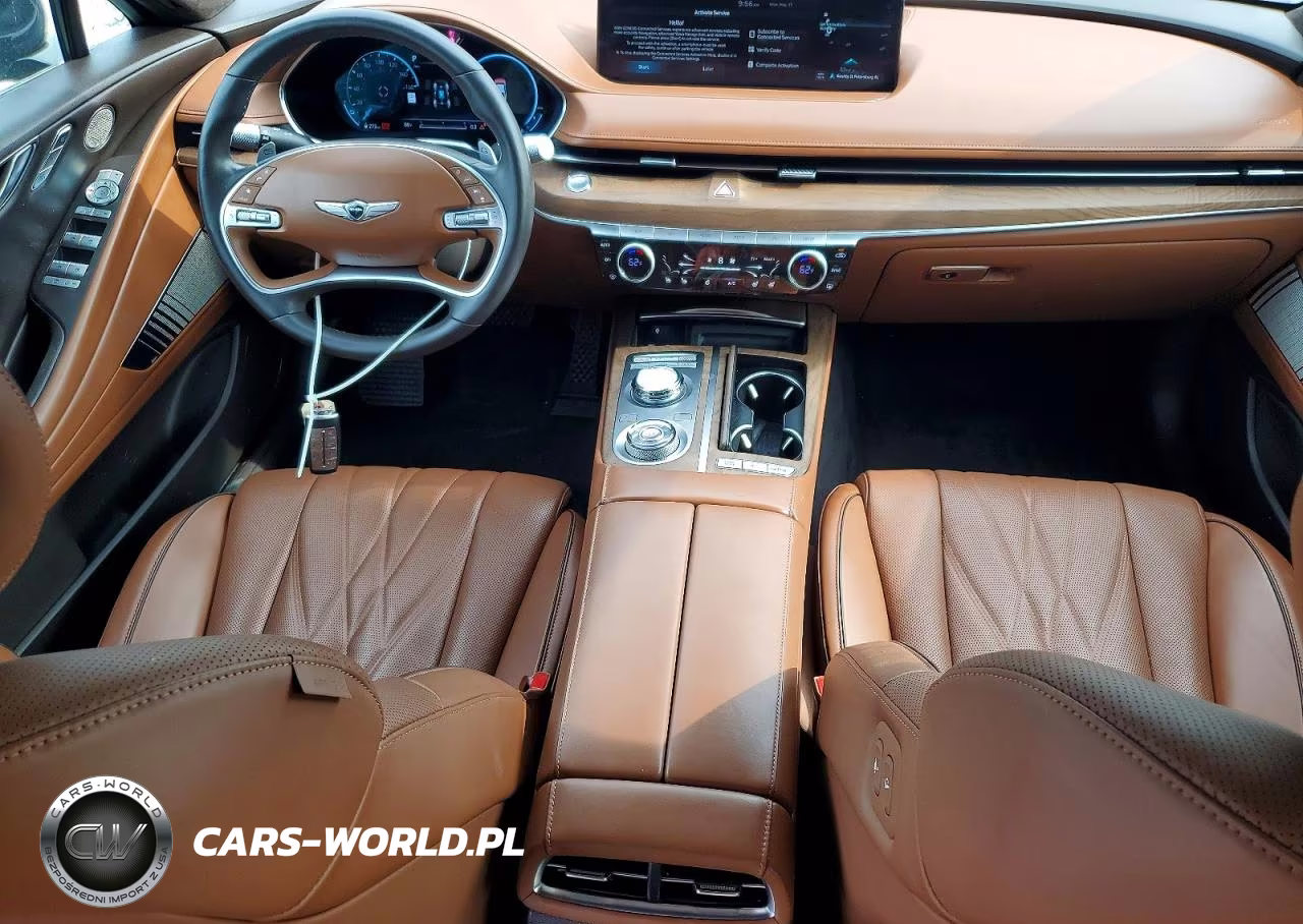 2024 Genesis Electrified G80 Advanced VIN:KMTGE4S14RU007747 - 8