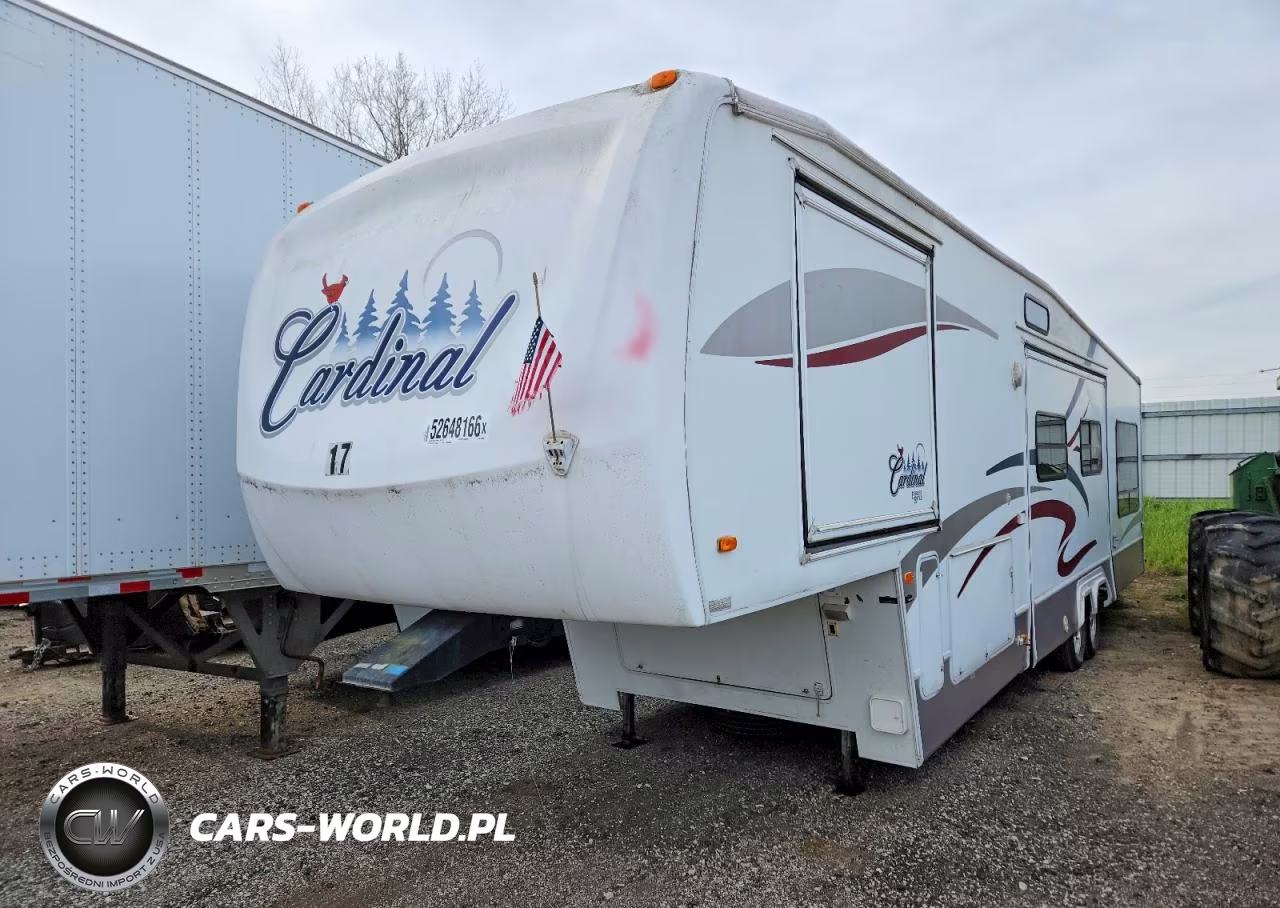 2005 Forest River Cardinal Towables VIN:4X4FCAL275G084055 - 2