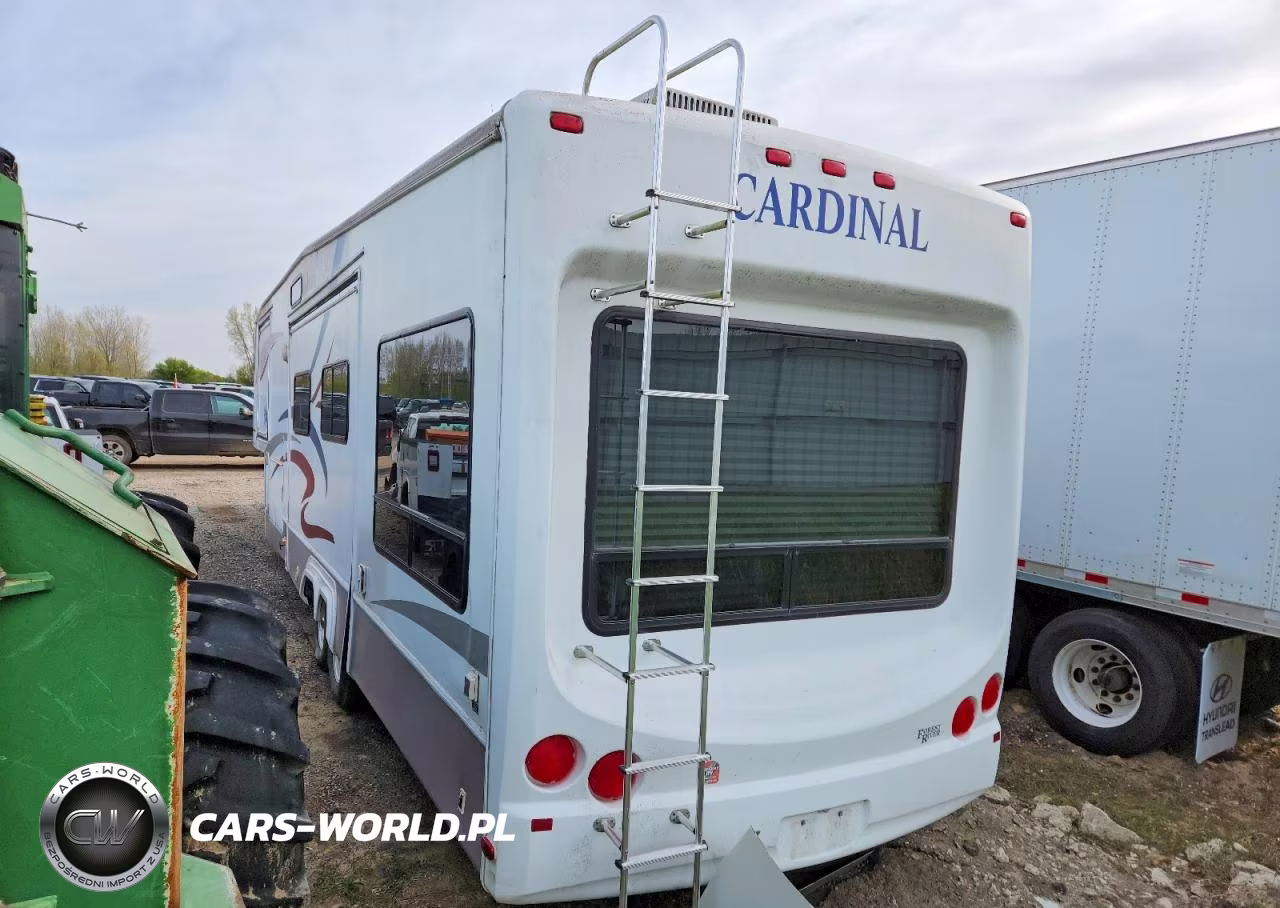2005 Forest River Cardinal Towables VIN:4X4FCAL275G084055 - 3