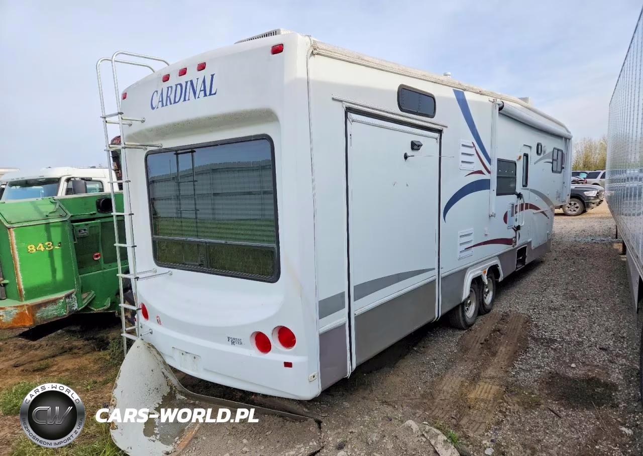 2005 Forest River Cardinal Towables VIN:4X4FCAL275G084055 - 4