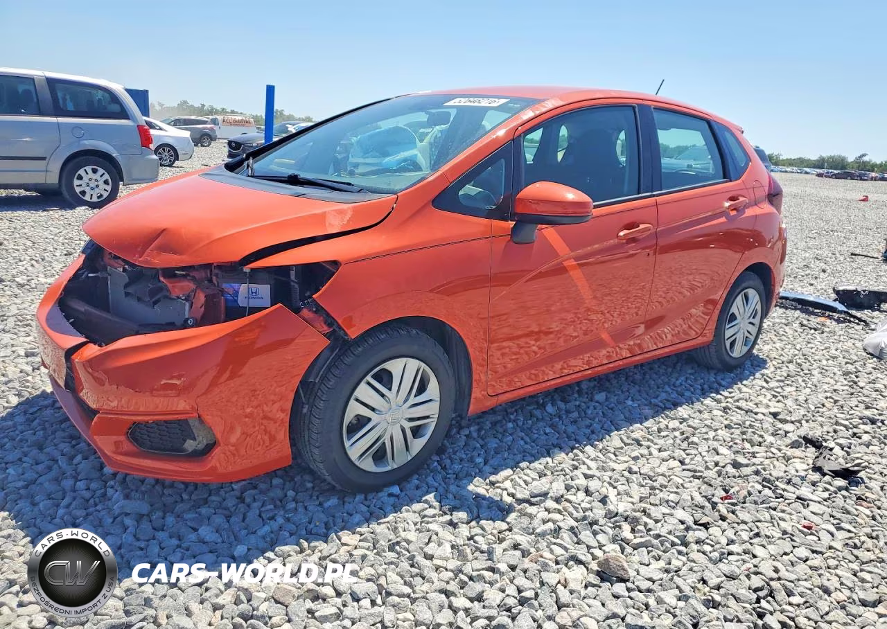 2020 Honda Fit Lx