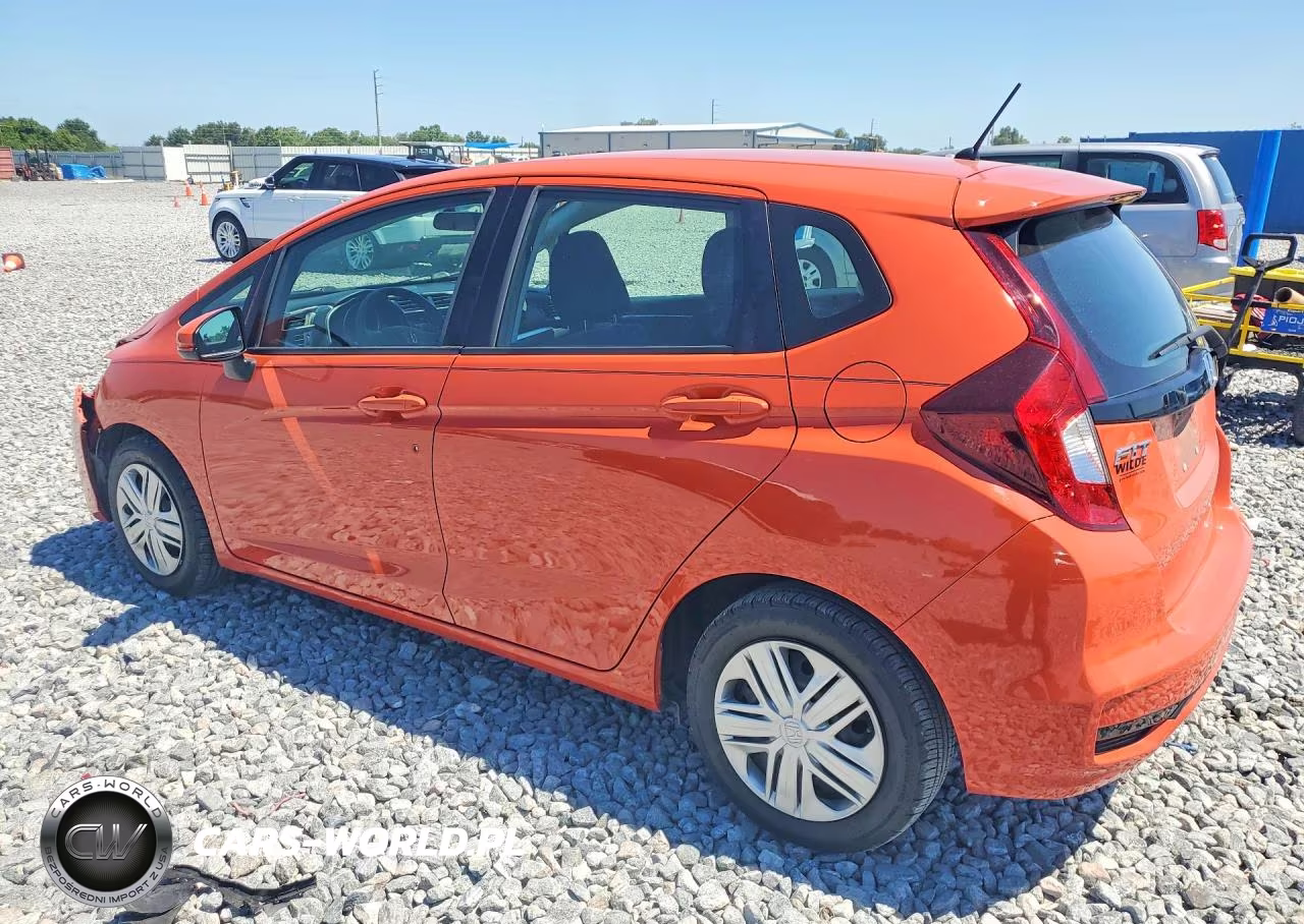 2020 Honda Fit Lx VIN:3HGGK5H44LM728193 - 2