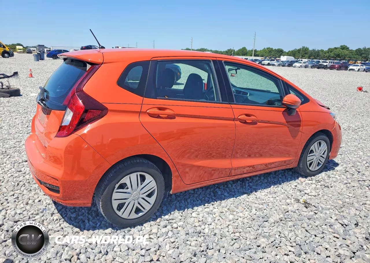 2020 Honda Fit Lx VIN:3HGGK5H44LM728193 - 3