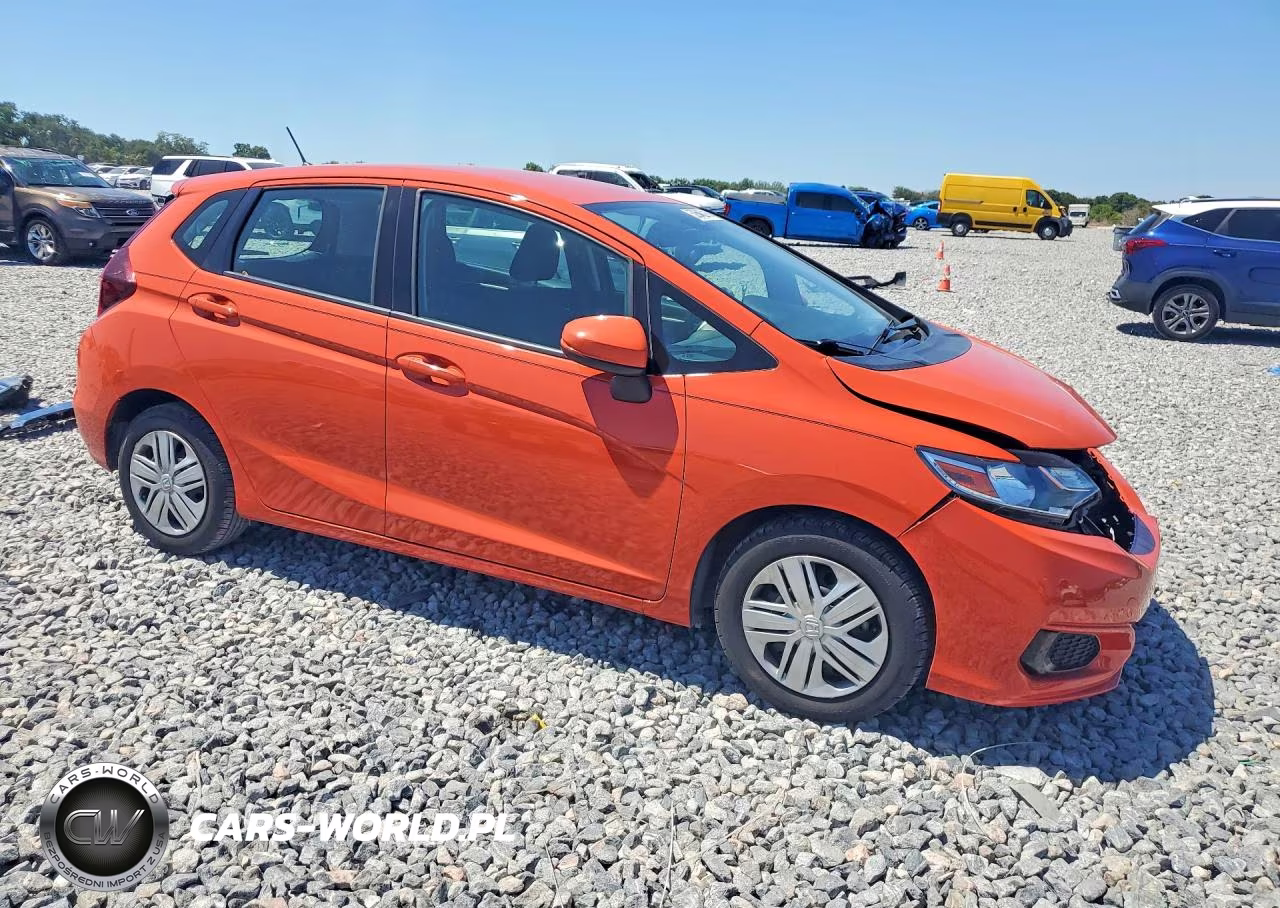 2020 Honda Fit Lx VIN:3HGGK5H44LM728193 - 4