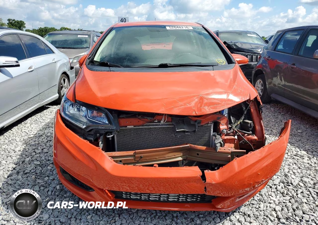 2020 Honda Fit Lx VIN:3HGGK5H44LM728193 - 5