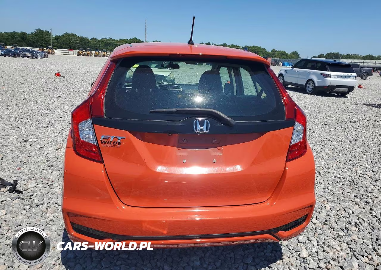 2020 Honda Fit Lx VIN:3HGGK5H44LM728193 - 6
