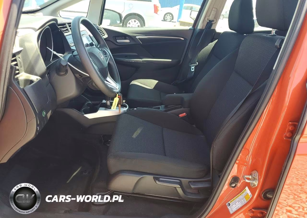 2020 Honda Fit Lx VIN:3HGGK5H44LM728193 - 7
