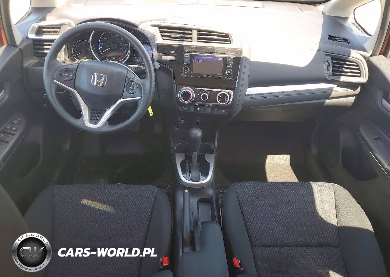 2020 Honda Fit Lx VIN:3HGGK5H44LM728193 - 8