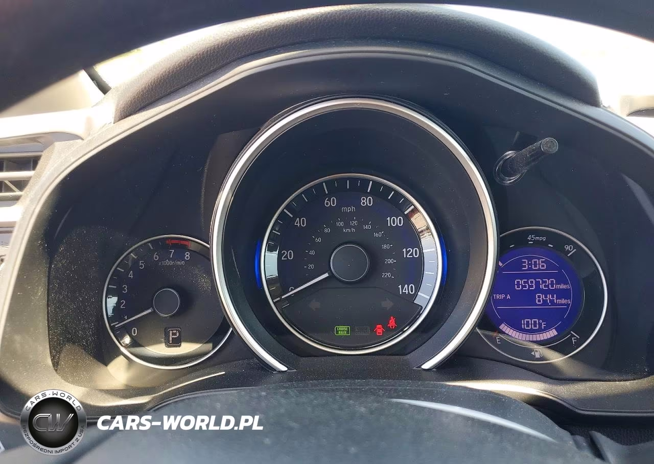 2020 Honda Fit Lx VIN:3HGGK5H44LM728193 - 9