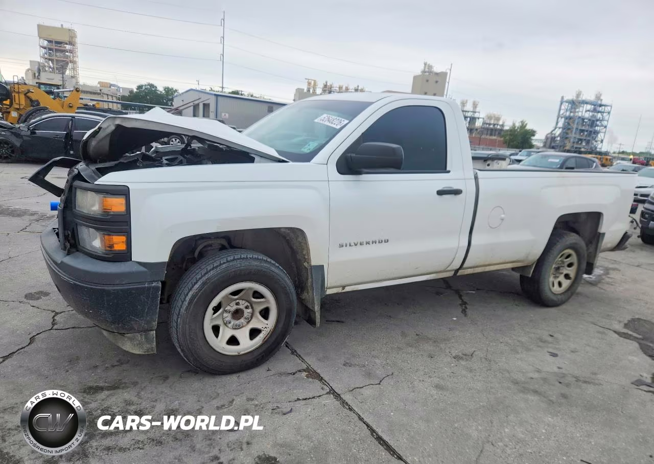 2015 Chevrolet Silverado C1500