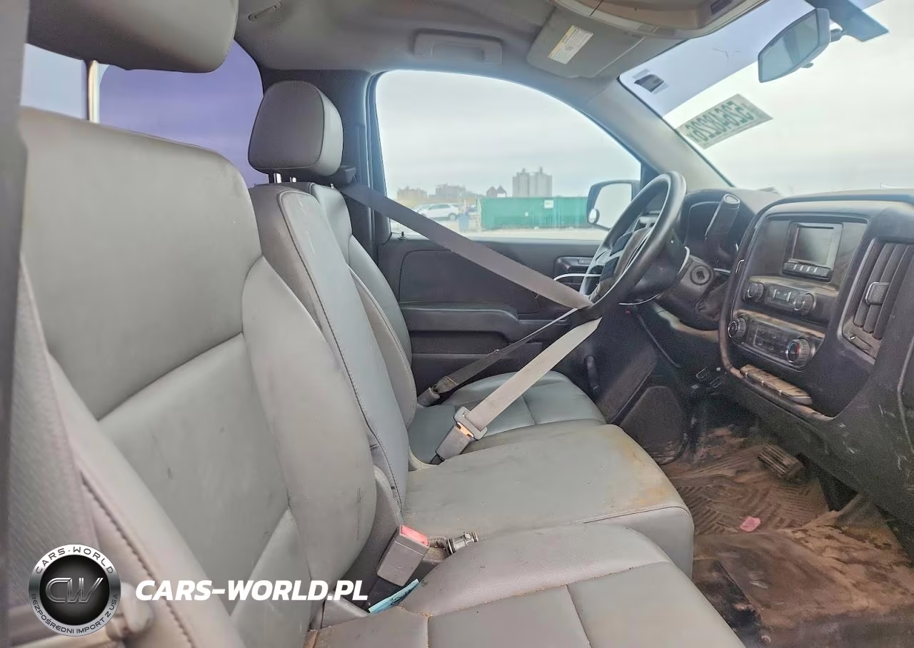 2015 Chevrolet Silverado C1500 VIN:1GCNCPEHXFZ414766 - 10
