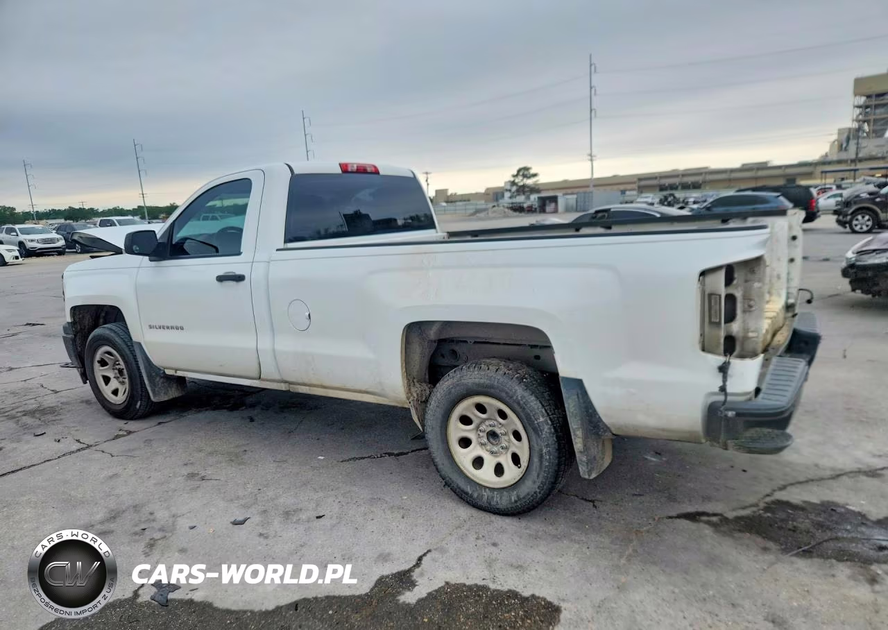 2015 Chevrolet Silverado C1500 VIN:1GCNCPEHXFZ414766 - 2