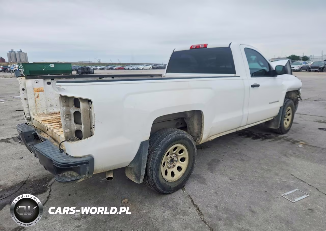 2015 Chevrolet Silverado C1500 VIN:1GCNCPEHXFZ414766 - 3