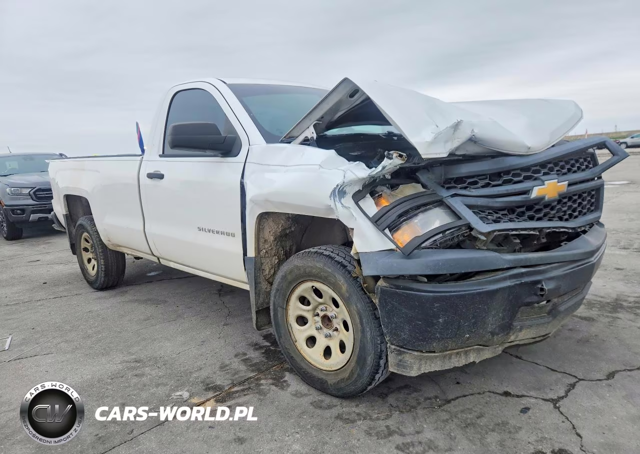 2015 Chevrolet Silverado C1500 VIN:1GCNCPEHXFZ414766 - 4