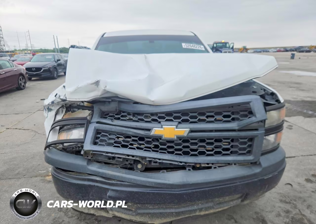 2015 Chevrolet Silverado C1500 VIN:1GCNCPEHXFZ414766 - 5