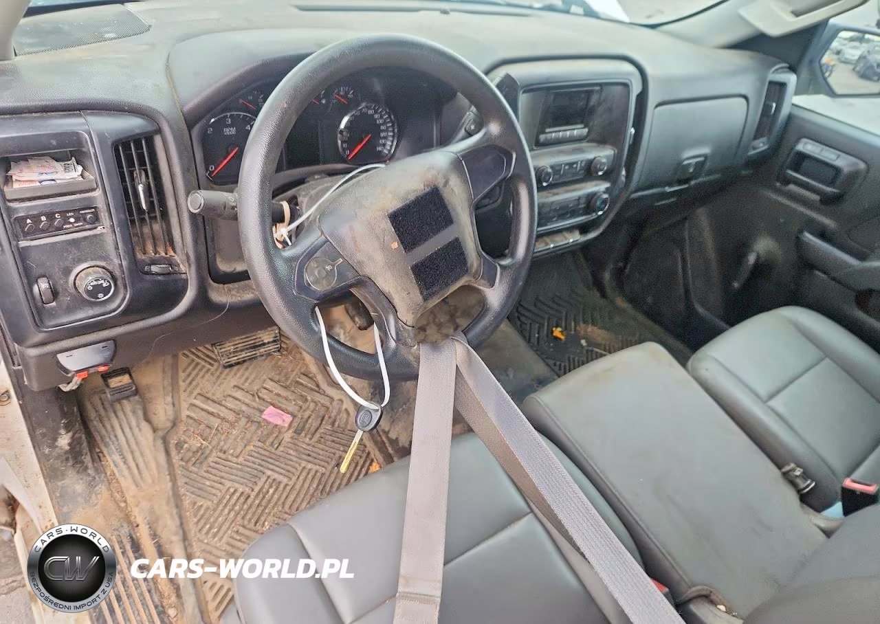 2015 Chevrolet Silverado C1500 VIN:1GCNCPEHXFZ414766 - 8