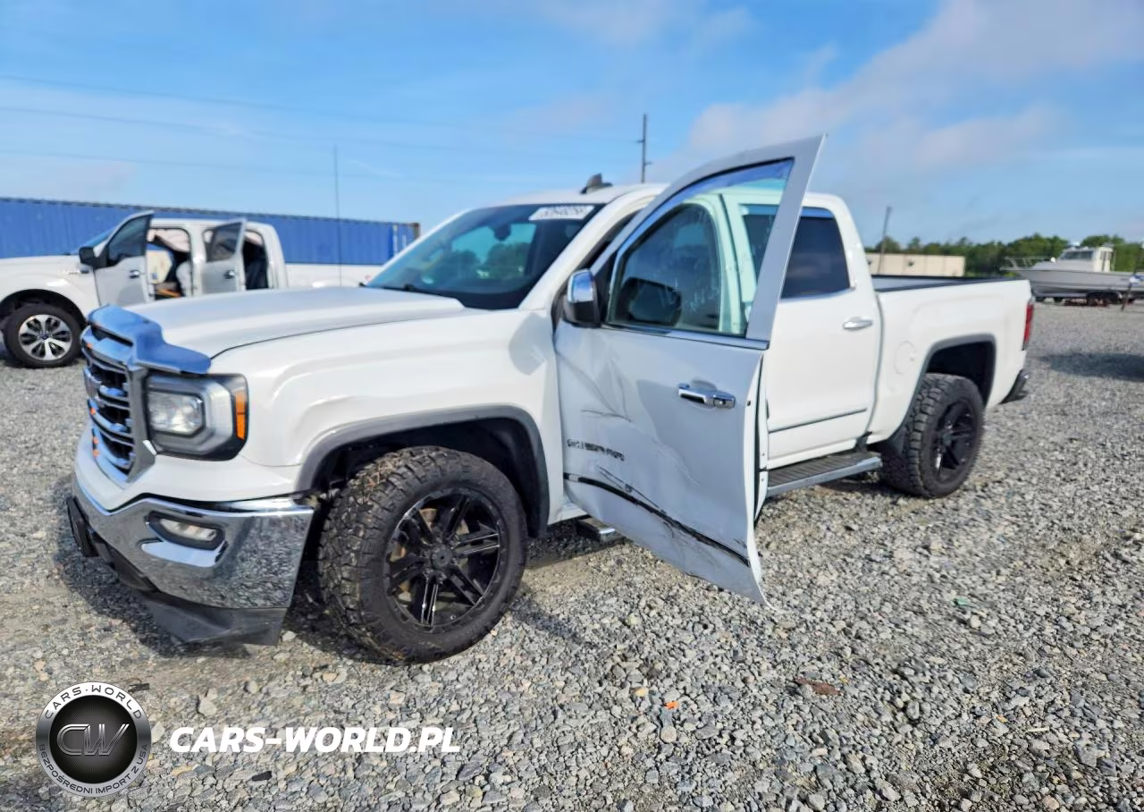 2018 GMC Sierra C1500 Slt