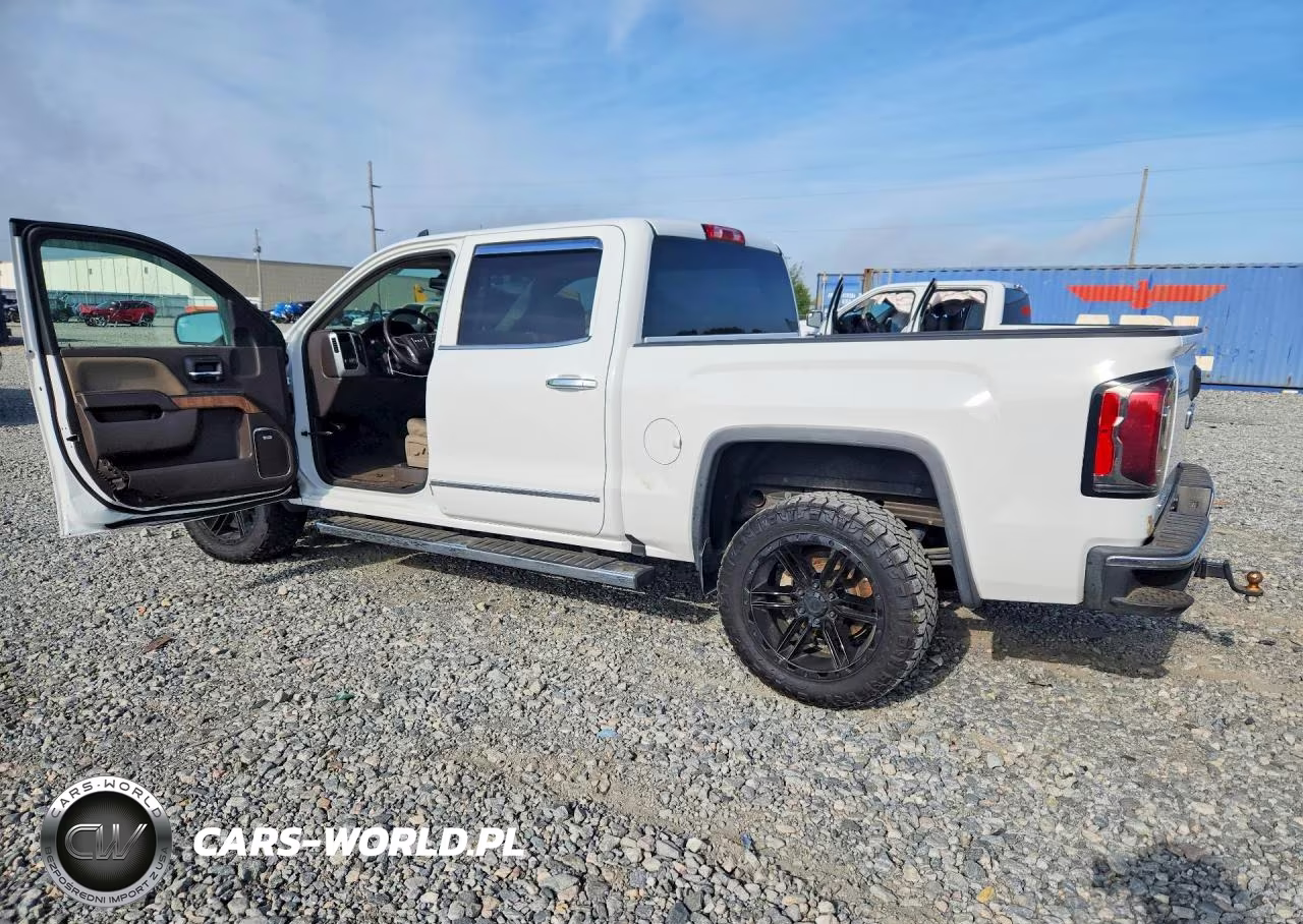 2018 GMC Sierra C1500 Slt VIN:3GTP1NEC4JG257171 - 2
