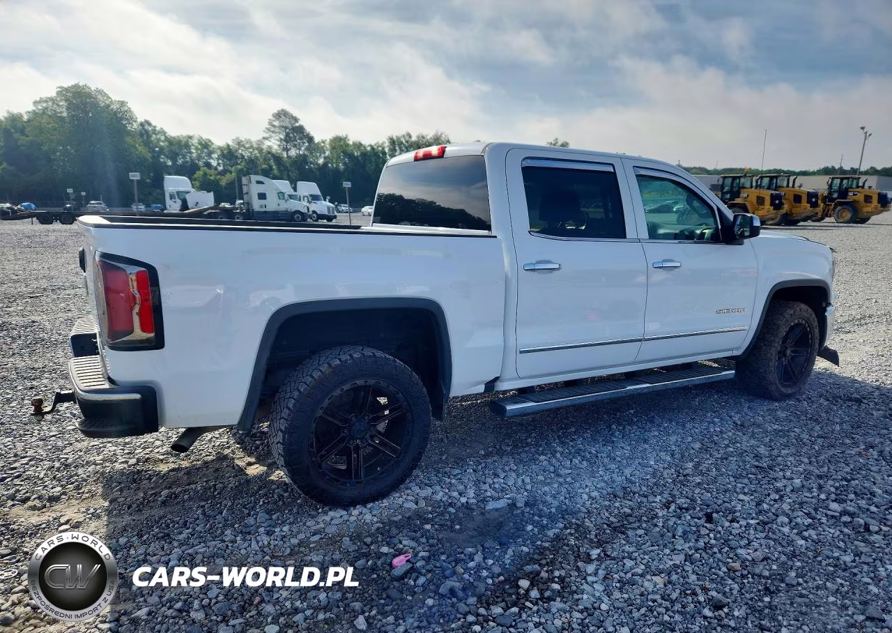 2018 GMC Sierra C1500 Slt VIN:3GTP1NEC4JG257171 - 3