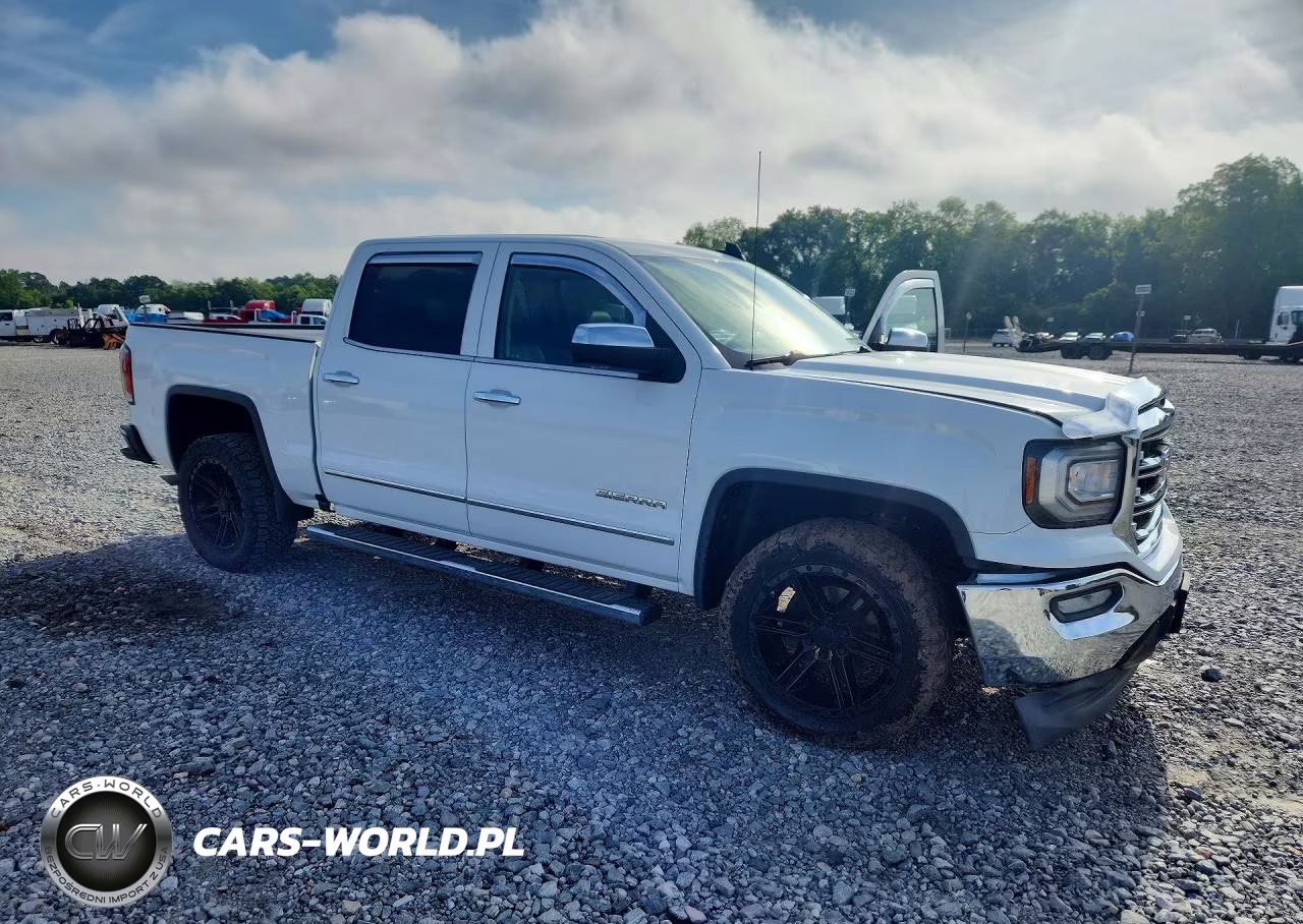 2018 GMC Sierra C1500 Slt VIN:3GTP1NEC4JG257171 - 4