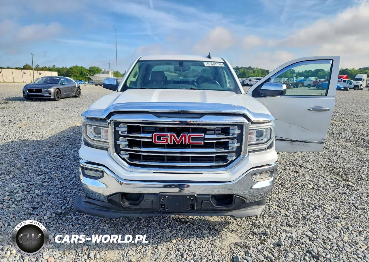 2018 GMC Sierra C1500 Slt VIN:3GTP1NEC4JG257171 - 5