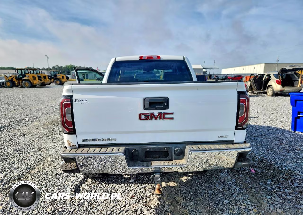 2018 GMC Sierra C1500 Slt VIN:3GTP1NEC4JG257171 - 6