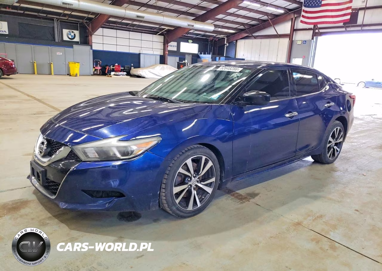 2017 Nissan Maxima 3.5 S