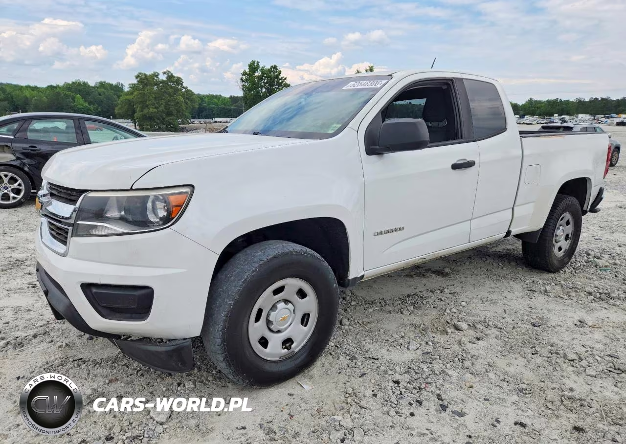 2018 Chev Colorado