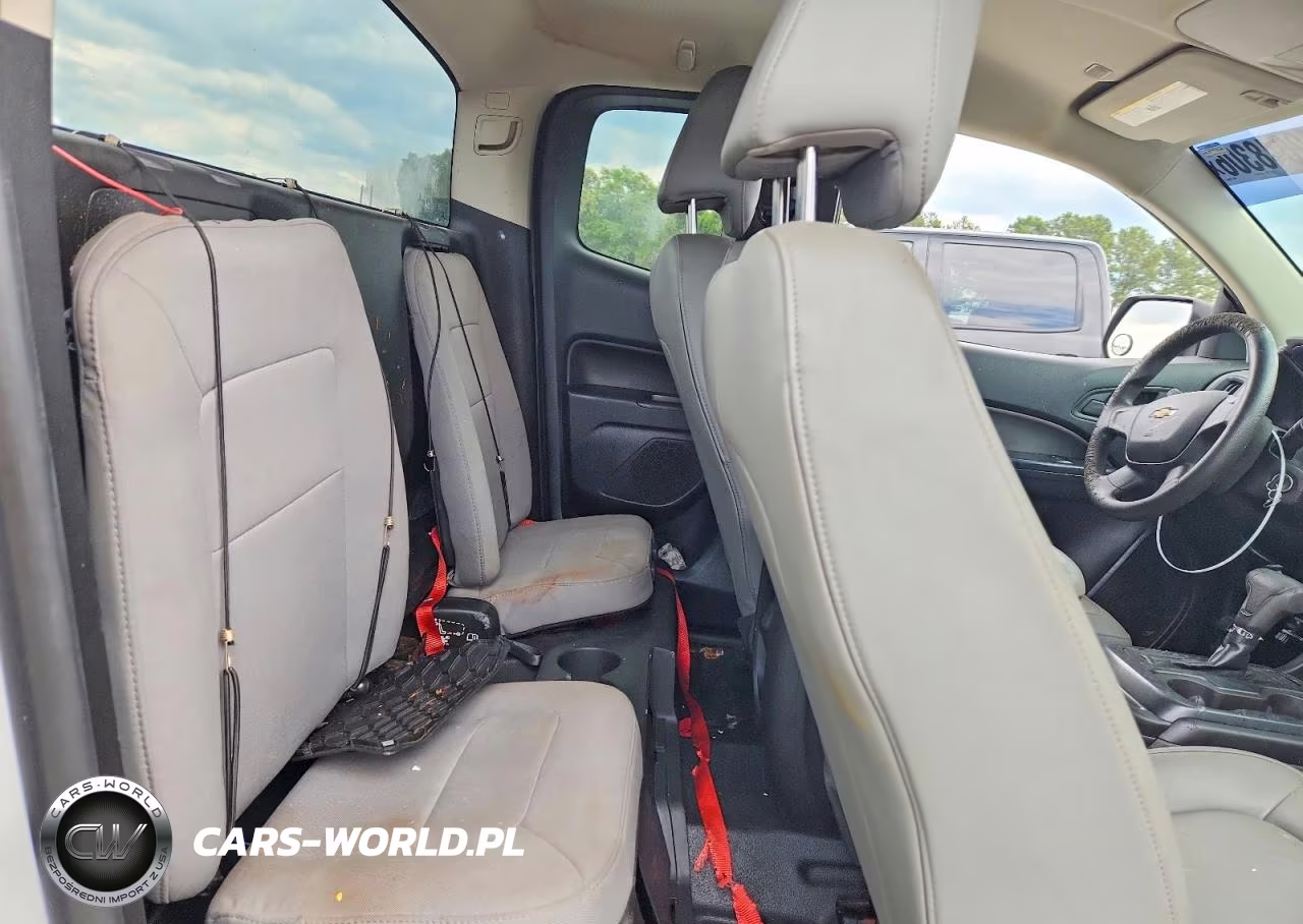 2018 Chev Colorado VIN:1GCHSBEA9J1192007 - 10