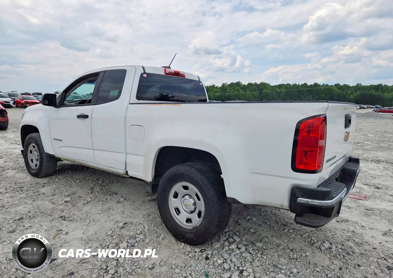 2018 Chev Colorado VIN:1GCHSBEA9J1192007 - 2