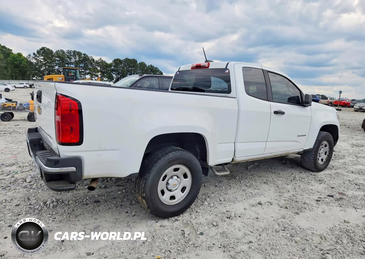 2018 Chev Colorado VIN:1GCHSBEA9J1192007 - 3