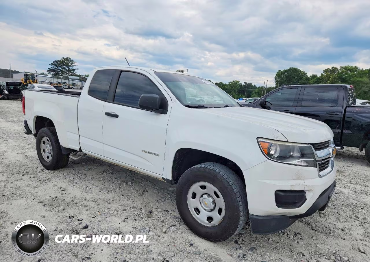 2018 Chev Colorado VIN:1GCHSBEA9J1192007 - 4