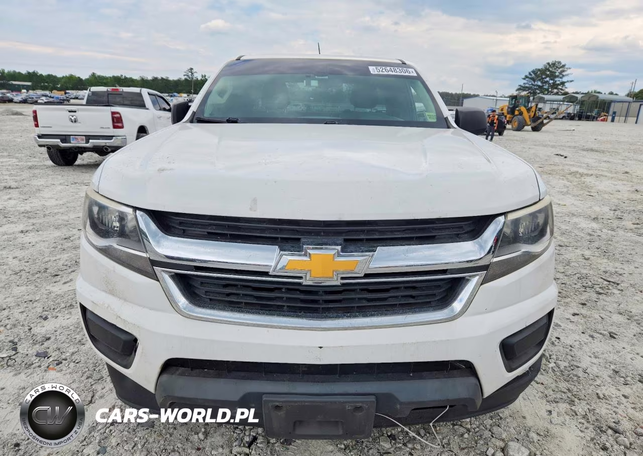 2018 Chev Colorado VIN:1GCHSBEA9J1192007 - 5