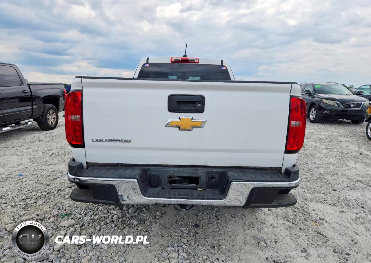 2018 Chev Colorado VIN:1GCHSBEA9J1192007 - 6