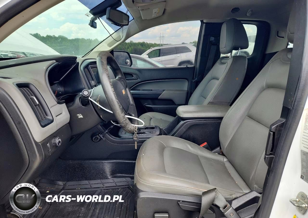 2018 Chev Colorado VIN:1GCHSBEA9J1192007 - 7
