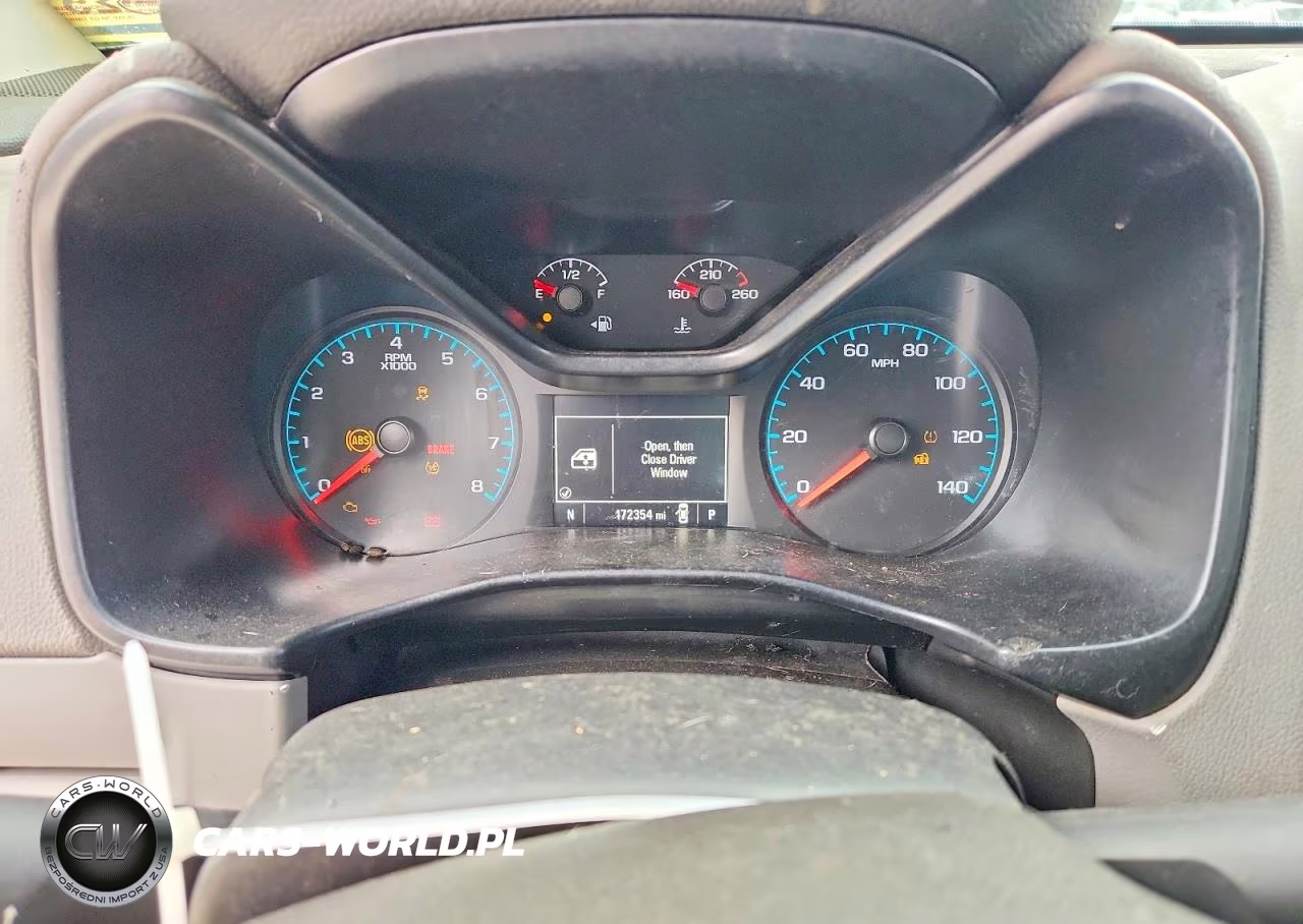 2018 Chev Colorado VIN:1GCHSBEA9J1192007 - 9