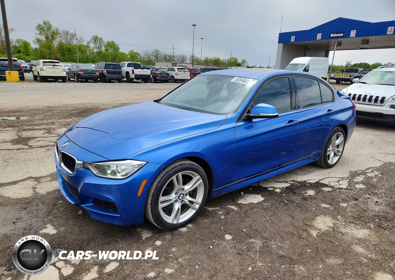 2014 BMW 328 Xi