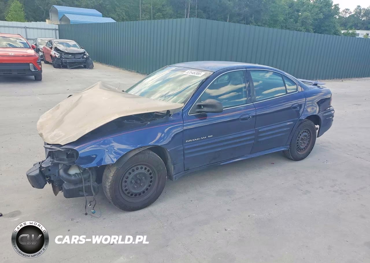 2000 Pontiac Grand Am Se