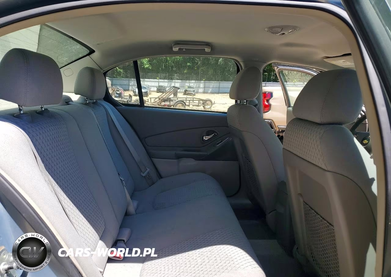2007 Chevrolet Malibu Lt VIN:1G1ZT58N67F124334 - 10