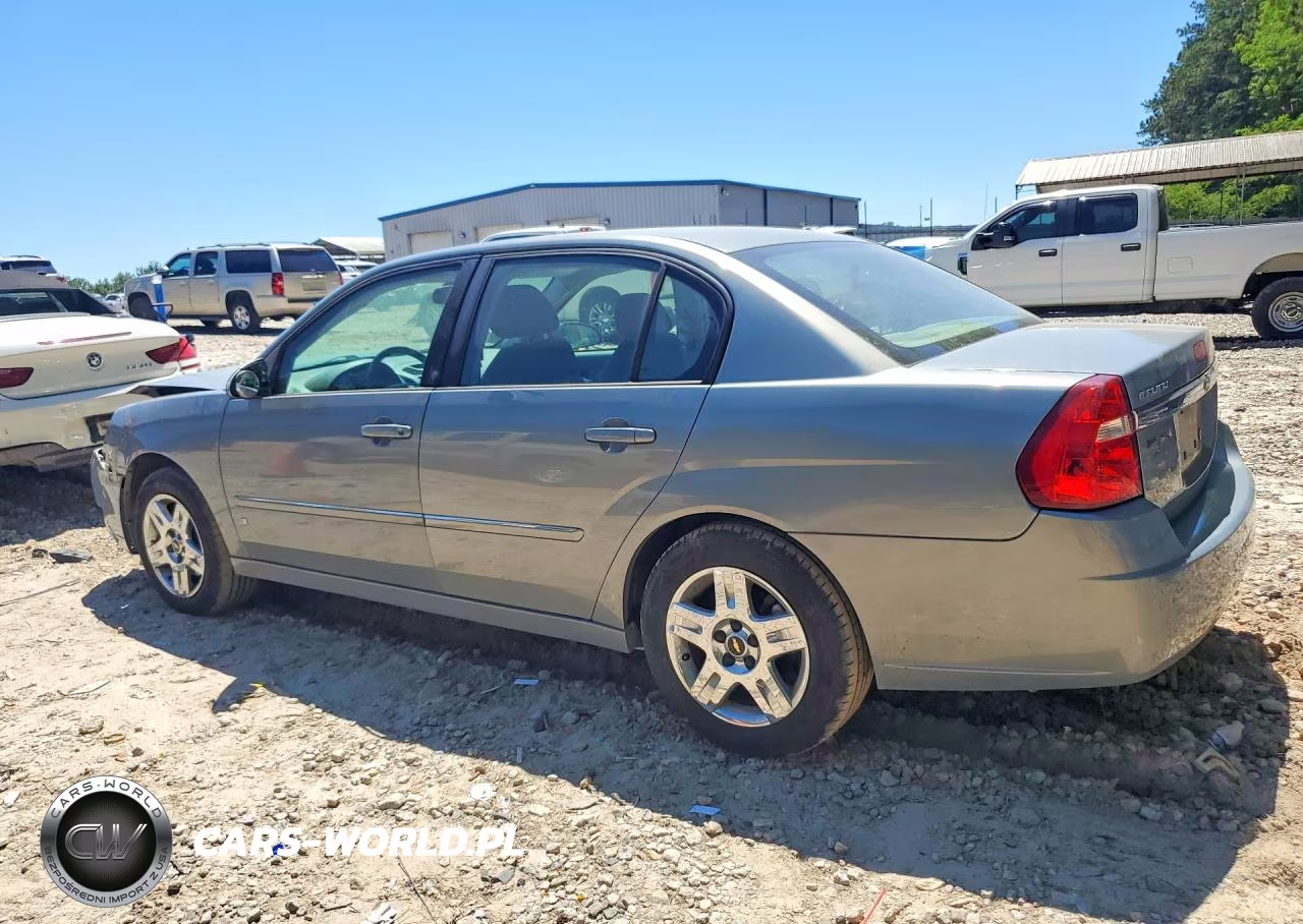 2007 Chevrolet Malibu Lt VIN:1G1ZT58N67F124334 - 2