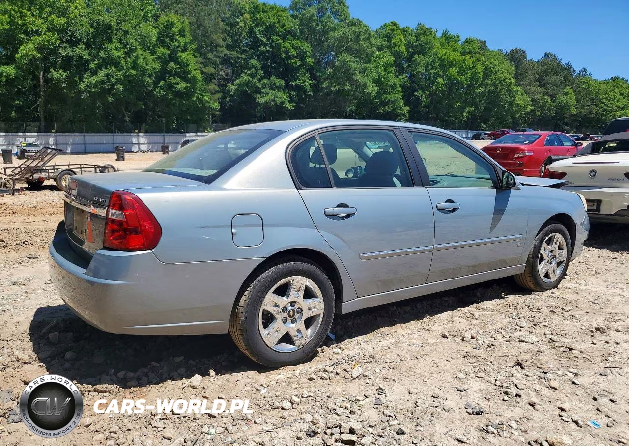 2007 Chevrolet Malibu Lt VIN:1G1ZT58N67F124334 - 3